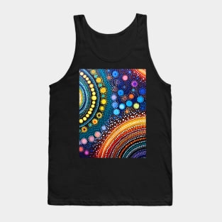 Explore the Cultural Depth: Australian Aboriginal Art and Unique Visual Traditions Tank Top